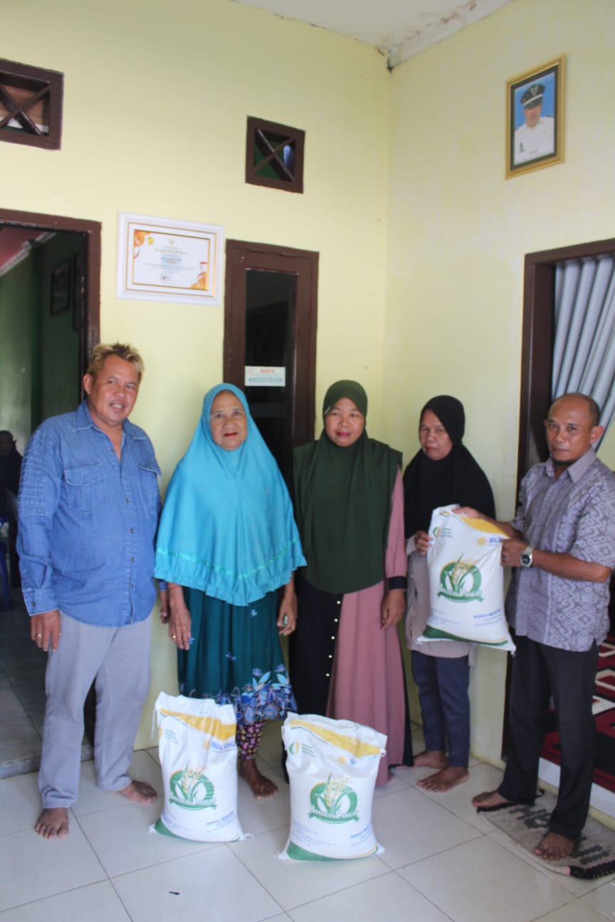 Penyaluran Bantuan Pangan